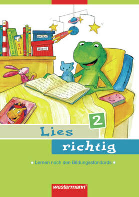Baligand |  Lies richtig 2. Arbeitsheft | Buch |  Sack Fachmedien