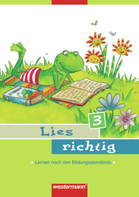 Baligand |  Lies richtig 3. Arbeitsheft | Buch |  Sack Fachmedien