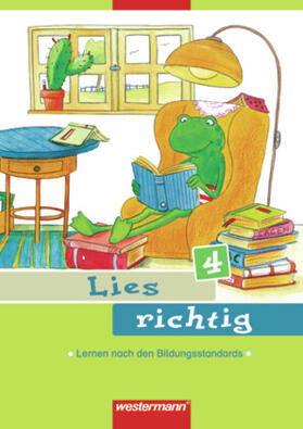 Baligand |  Lies richtig 4. Arbeitsheft | Buch |  Sack Fachmedien