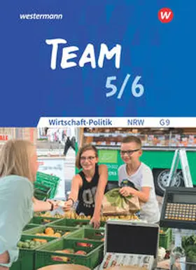 Mattes / Herzig |  TEAM 5 / 6. Arbeitsbuch. Gymnasien (G9) in Nordrhein-Westfalen - Neubearbeitung | Buch |  Sack Fachmedien