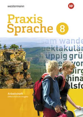 Menzel / Nußbaum / Sassen |  Praxis Sprache 8. Arbeitsheft. Differenzierende Ausgabe | Buch |  Sack Fachmedien