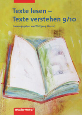 Menzel / Henke / Herzog |  Texte lesen, Texte verstehen 9/10. Arbeitsheft | Buch |  Sack Fachmedien