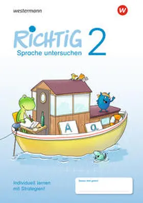 Andreas / Baligand |  RICHTIG Sprache untersuchen 2. Übungsheft | Buch |  Sack Fachmedien