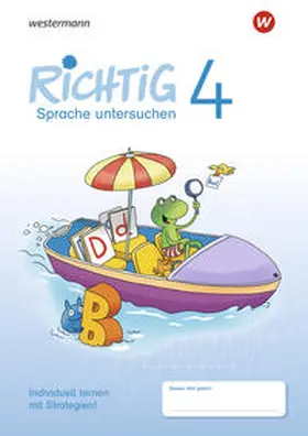 Andreas / Baligand |  RICHTIG Sprache untersuchen 4. Übungsheft | Buch |  Sack Fachmedien