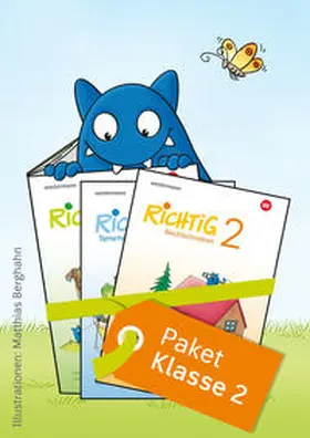 Andreas / Baligand |  Die RiCHTiG Reihe. Paket Klasse 2 | Buch |  Sack Fachmedien