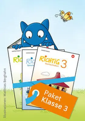 Andreas / Baligand |  Die RiCHTiG Reihe. Paket Klasse 3 | Buch |  Sack Fachmedien