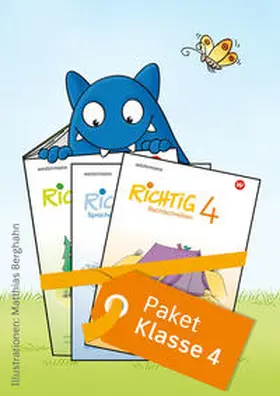 Andreas / Baligand |  Die RiCHTiG Reihe. Paket Klasse 4 | Buch |  Sack Fachmedien