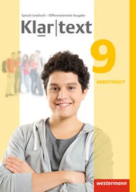 Dilks / Feldhues / Föll |  Klartext 9. Arbeitsheft. Differenzierende allgemeine Ausgabe | Buch |  Sack Fachmedien