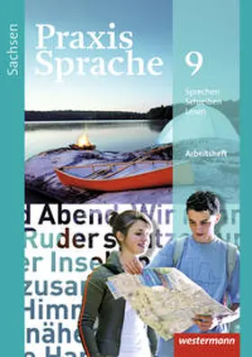Menzel / Haeske / Hirth |  Praxis Sprache 9. Arbeitsheft. Sachsen | Buch |  Sack Fachmedien