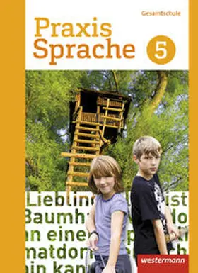 Menzel / Nußbaum / Sassen |  Praxis Sprache 5. Schulbuch. Differenzierende Ausgabe. Gesamtschulen | Buch |  Sack Fachmedien