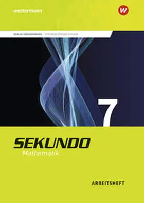 Baumert / Wurl / Lenze |  Sekundo 7. Arbeitsheft mit Lösungen. Berlin und Brandenburg | Buch |  Sack Fachmedien
