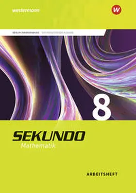 Baumert / Wurl / Lenze |  Sekundo 8. Arbeitsheft mit Lösungen. Berlin und Brandenburg | Buch |  Sack Fachmedien