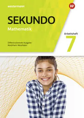 Baumert / Lenze / Welzel |  Sekundo 7. Arbeitsheft mit Lösungen. Nordrhein-Westfalen | Buch |  Sack Fachmedien