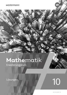  Mathematik - Ausgabe N 2020. Lösungen 10E | Buch |  Sack Fachmedien