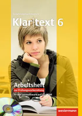 Fleer / Gollnick / Grimm |  Klartext 6. Arbeitsheft mit Lösungen: plus CD-ROM. Ausgabe Südwest | Buch |  Sack Fachmedien