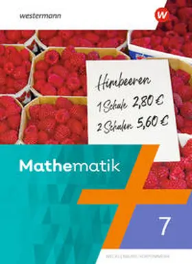 Scheele / Liebau / Wilke |  Mathematik 7. Schulbuch. Regionale Schulen in Mecklenburg-Vorpommern | Buch |  Sack Fachmedien