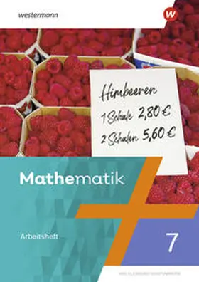 Scheele / Liebau / Wilke |  Mathematik 7. Arbeitsheft mit Lösungen. Regionale Schulen in Mecklenburg-Vorpommern | Buch |  Sack Fachmedien