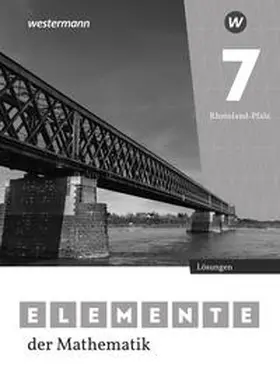  Elemente der Mathematik SI 7. Lösungen. Für Rheinland-Pfalz | Buch |  Sack Fachmedien