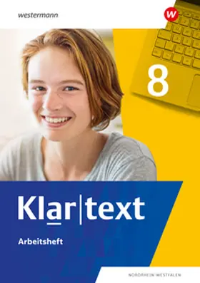  Klartext 8. Arbeitsheft. Differenzierende Ausgabe für Nordrhein-Westfalen | Buch |  Sack Fachmedien
