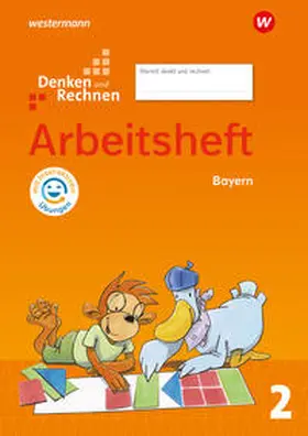 Elsner / Mayr-Leidnecker / Sandmann |  Denken und Rechnen 2. Arbeitsheft mit interaktiven Übungen. Für Grundschulen in Bayern | Buch |  Sack Fachmedien