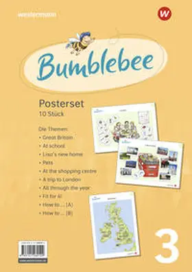  Bumblebee - Ausgabe 2021 für das 3. / 4. Schuljahr | Loseblattwerk |  Sack Fachmedien
