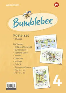  Bumblebee - Ausgabe 2021 für das 3. / 4. Schuljahr | Loseblattwerk |  Sack Fachmedien