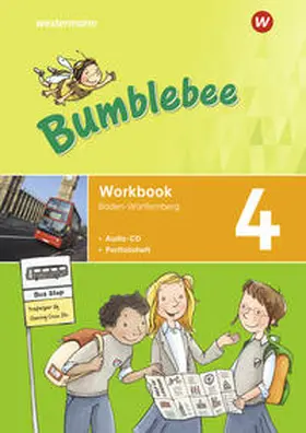  Bumblebee 4. Worbook. Baden-Württemberg | Buch |  Sack Fachmedien