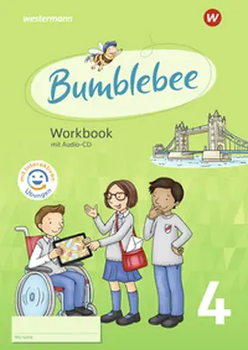  Bumblebee 4. Workbook mit Interaktiven Übungen. Für das 3. / 4. Schuljahr | Buch |  Sack Fachmedien