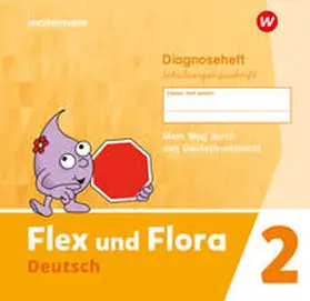  Flex und Flora 2. Diagnoseheft (Schulausgangsschrift) | Buch |  Sack Fachmedien