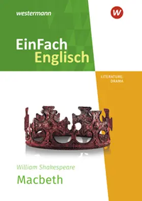 Shakespeare / Lipperheide / Edelbrock |  Macbeth. EinFach Englisch New Edition Textausgaben | Buch |  Sack Fachmedien