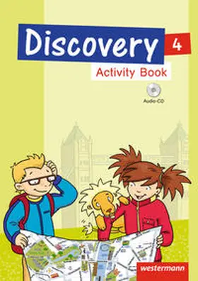 Behrendt / Bergner / Jebautzke |  Discovery 3 - 4. Activity Book 4 mit CD | Buch |  Sack Fachmedien