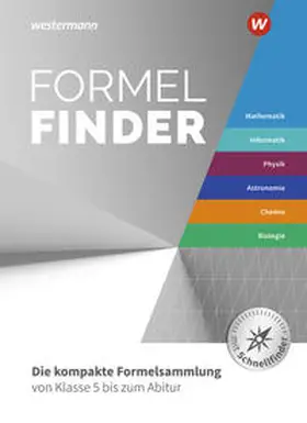Körner / Asselborn / Baumert |  Formelfinder  Mathematik / Informatik / Physik / Astronomie/ Chemie / Biologie. Ausgabe für die Sekundarstufe I und II an Gymnasien | Buch |  Sack Fachmedien