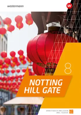  Notting Hill Gate 8. Arbeitsbuch Inklusion | Buch |  Sack Fachmedien