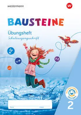 Bauch / Dirzus / Hinze |  BAUSTEINE Sprachbuch und Spracharbeitshefte. Übungsheft 2 Schulausgangsschrift mit interaktiven Übungen | Buch |  Sack Fachmedien