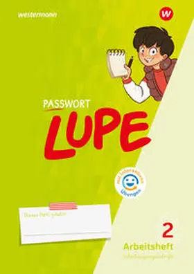 Belenko / Emanuel / Kirchhoff |  PASSWORT LUPE - Sprachbuch 2. Arbeitsheft SAS mit interaktiven Übungen | Buch |  Sack Fachmedien
