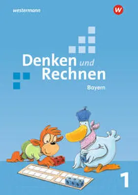 Elsner / Mayr-Leidnecker / Sandmann |  Denken und Rechnen 1. Schulbuch. Für Grundschulen in Bayern | Buch |  Sack Fachmedien