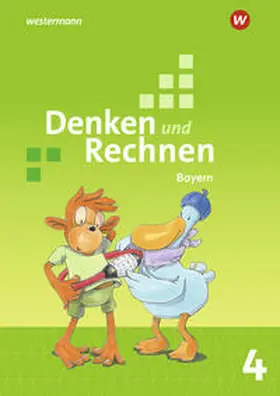 Elsner / Mayr-Leidnecker / Sandmann |  Denken und Rechnen 4. Schulbuch. Für Grundschulen in Bayern | Buch |  Sack Fachmedien