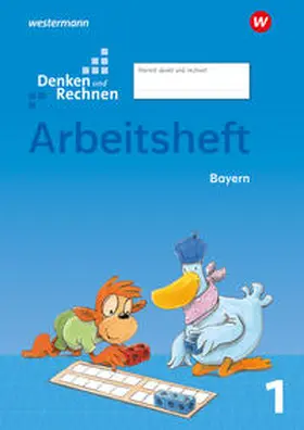 Elsner / Mayr-Leidnecker / Sandmann |  Denken und Rechnen 1. Arbeitsheft. Für Grundschulen in Bayern | Buch |  Sack Fachmedien
