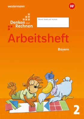 Elsner / Mayr-Leidnecker / Sandmann |  Denken und Rechnen 2. Arbeitsheft. Für Grundschulen in Bayern | Buch |  Sack Fachmedien