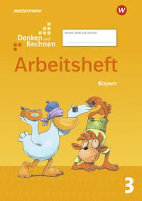 Elsner / Mayr-Leidnecker / Sandmann |  Denken und Rechnen 3. Arbeitsheft. Für Grundschulen in Bayern | Buch |  Sack Fachmedien