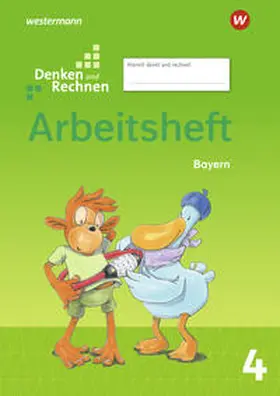 Elsner / Mayr-Leidnecker / Sandmann |  Denken und Rechnen 4. Arbeitsheft. Für Grundschulen in Bayern | Buch |  Sack Fachmedien