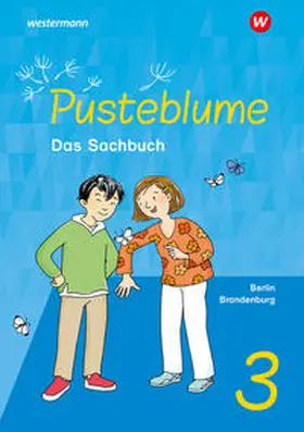  Pusteblume. Sachunterricht 3. Schulbuch. Für Berlin und Brandenburg | Buch |  Sack Fachmedien
