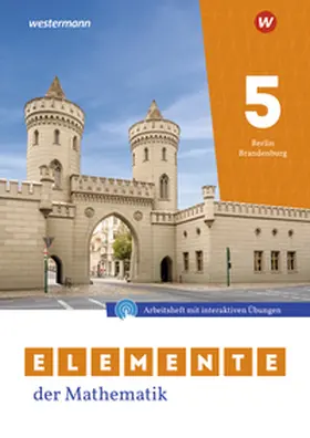  Elemente der Mathematik SI 5. Arbeitsheft mit Lösungen und Interaktiven Übungen. Für Berlin und Brandenburg | Buch |  Sack Fachmedien