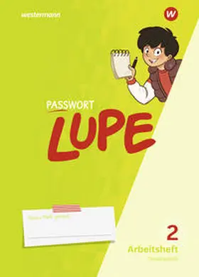 Belenko / Emanuel / Kirchhoff |  PASSWORT LUPE - Sprachbuch 2. Arbeitsheft 2 DS Druckschrift | Buch |  Sack Fachmedien