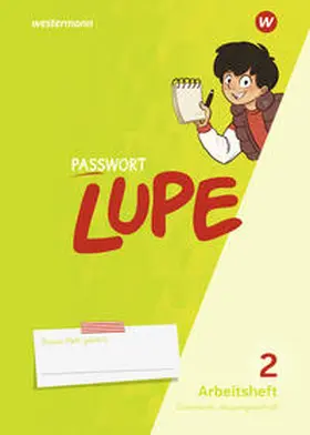 Belenko / Emanuel / Kirchhoff |  PASSWORT LUPE - Sprachbuch 2. Arbeitsheft LA Lateinische Ausgangsschrift | Buch |  Sack Fachmedien