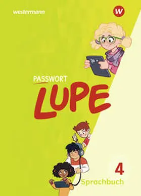 Belenko / Emanuel / Kirchhoff |  PASSWORT LUPE - Sprachbuch 4 | Buch |  Sack Fachmedien