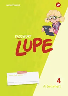 Belenko / Emanuel / Kirchhoff |  PASSWORT LUPE - Sprachbuch 4. Arbeitsheft | Buch |  Sack Fachmedien