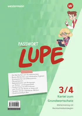 Belenko / Emanuel / Kirchhoff |  PASSWORT LUPE - Sprachbuch | Loseblattwerk |  Sack Fachmedien
