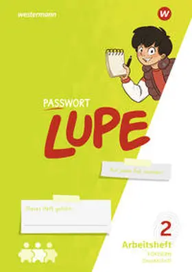 Belenko / Emanuel / Kirchhoff |  PASSWORT LUPE - Sprachbuch. Arbeitsheft 2 DS: inklusiv - Druckschrift | Buch |  Sack Fachmedien