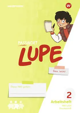 Belenko / Emanuel / Kirchhoff |  PASSWORT LUPE - Sprachbuch. Arbeitsheft Inklusion 2 DS | Buch |  Sack Fachmedien